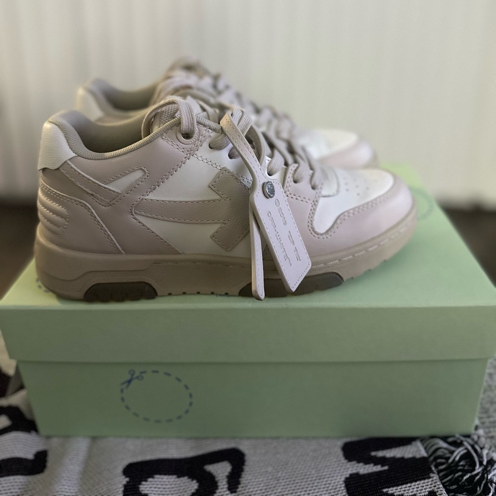 Off white out of office sneakers